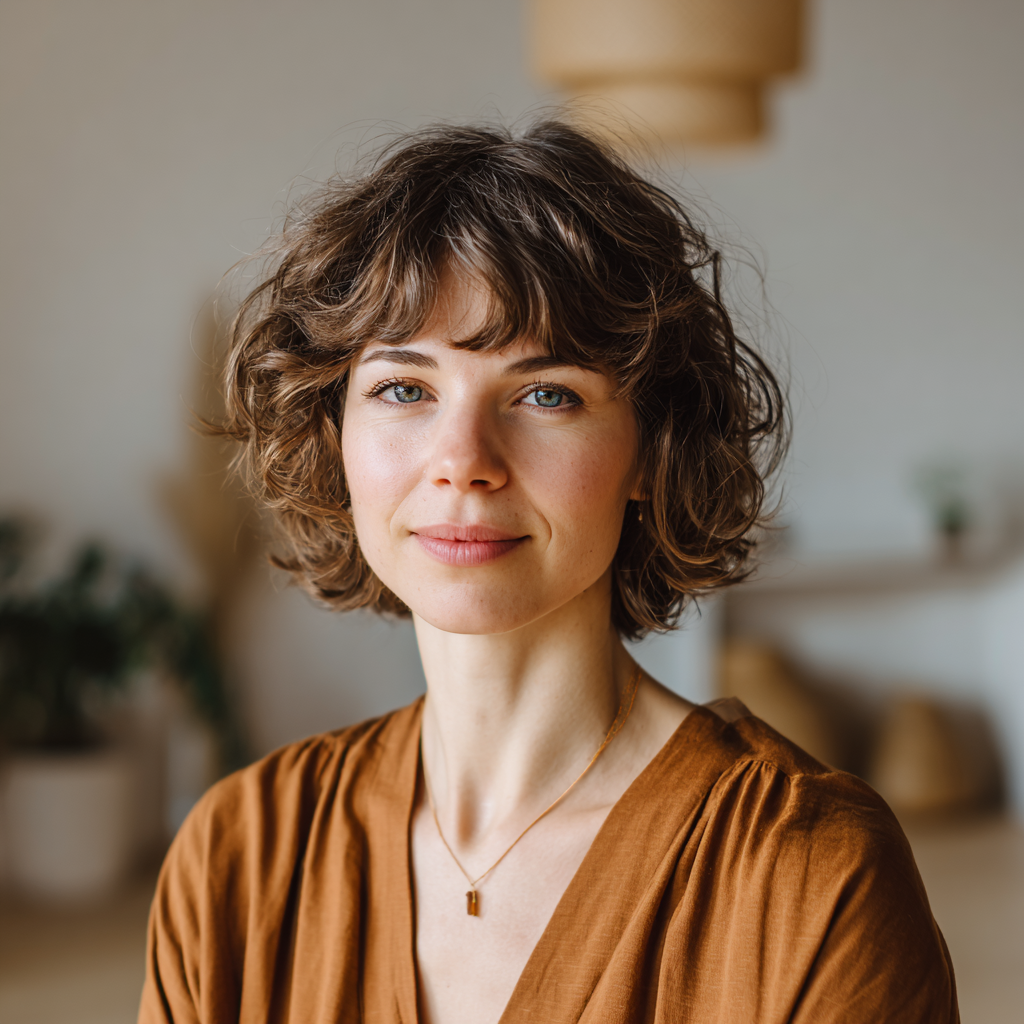 Instructor yoga în meditație